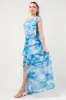 PD78450B / CHIFFON PRINT DRESS sold by privy