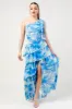 PD78450B / CHIFFON PRINT DRESS sold by privy