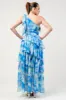 PD78450B / CHIFFON PRINT DRESS sold by privy