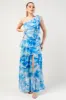 PD78450B / CHIFFON PRINT DRESS sold by privy