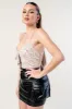 MESH PRINT BODYSUIT sold by privy
