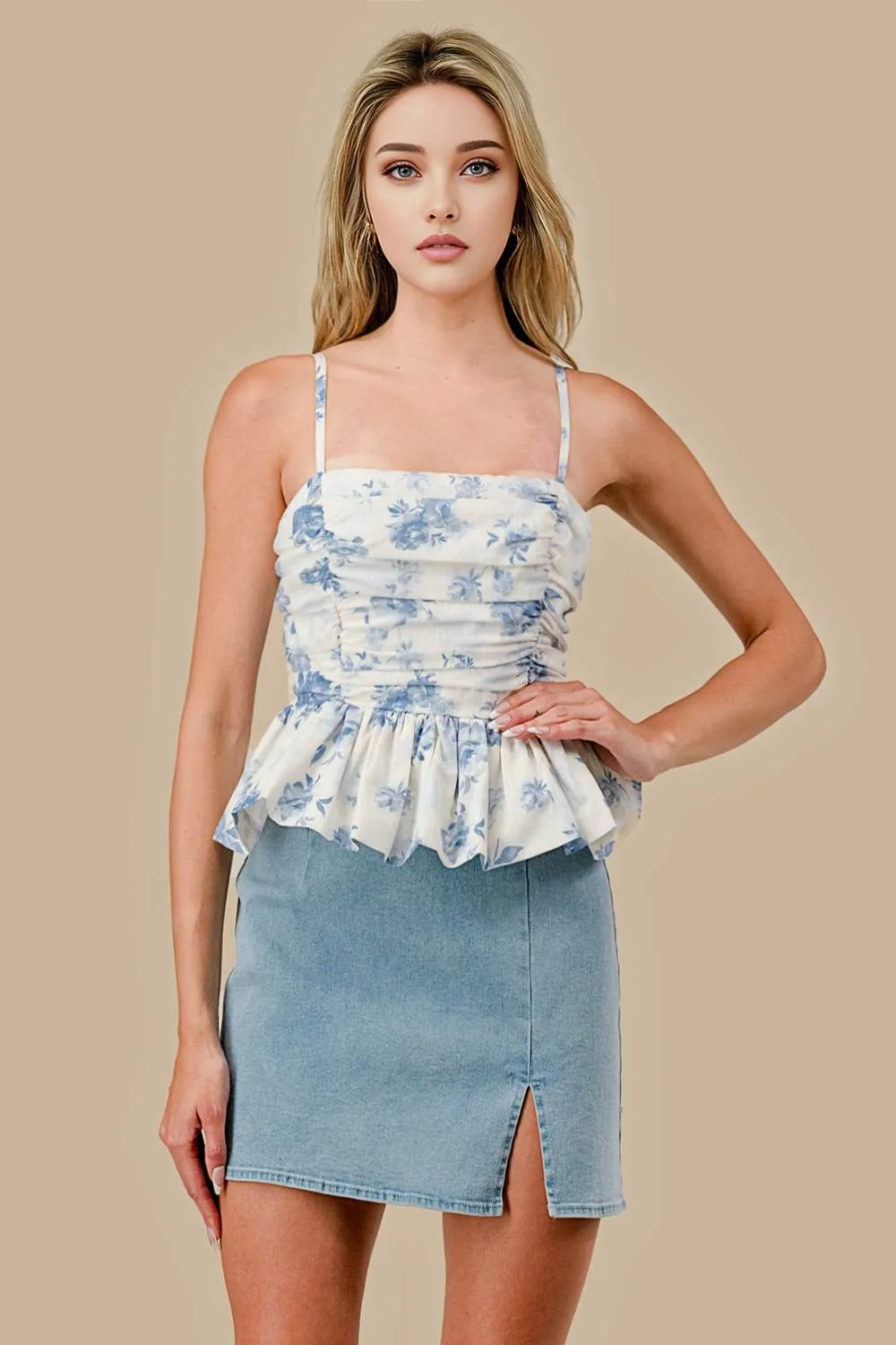 AT4210E / COTTON VOILE PRINT TOP sold by privy product image thumbnail 4
