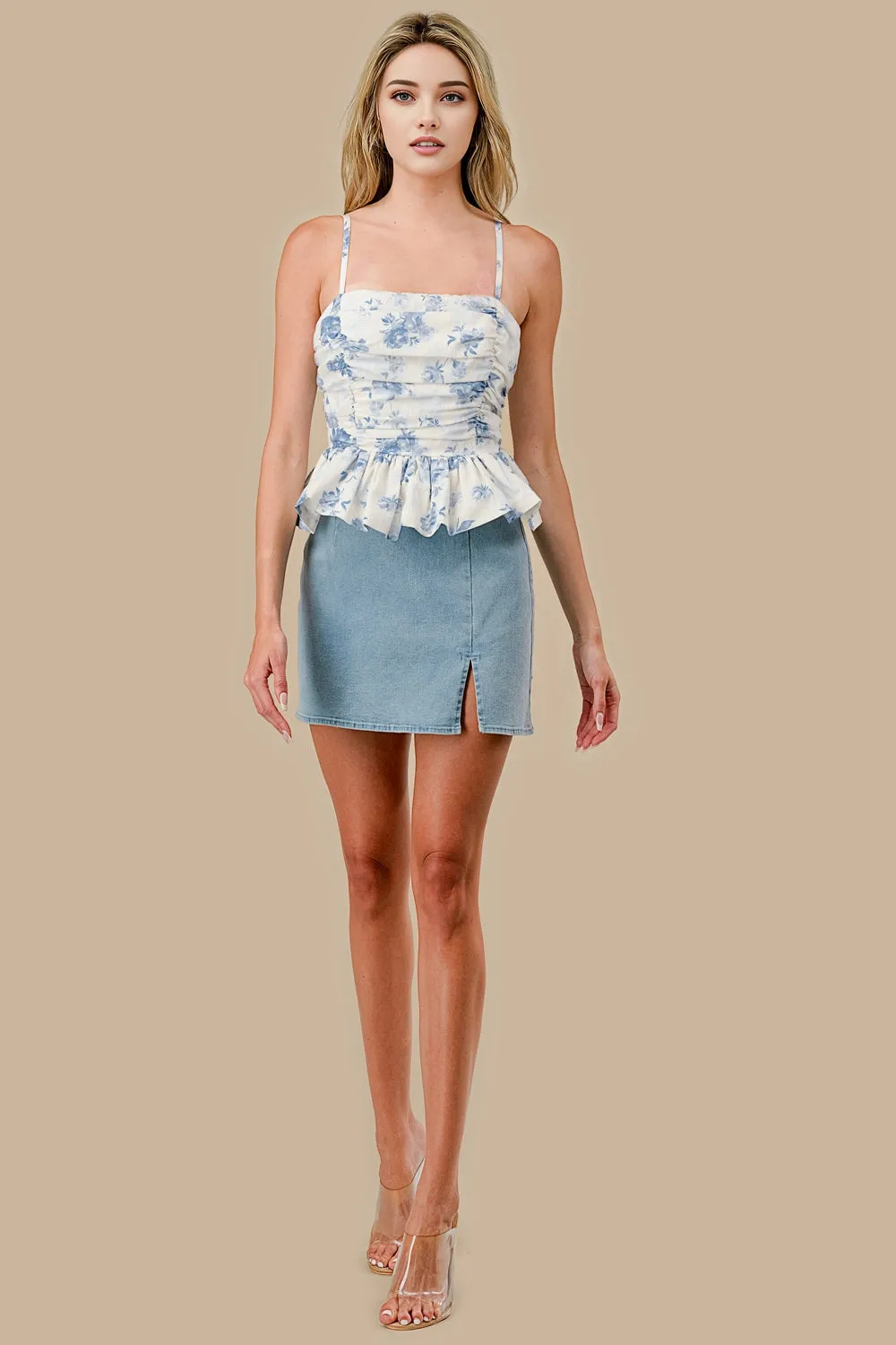 AT4210E / COTTON VOILE PRINT TOP sold by privy product image thumbnail 5