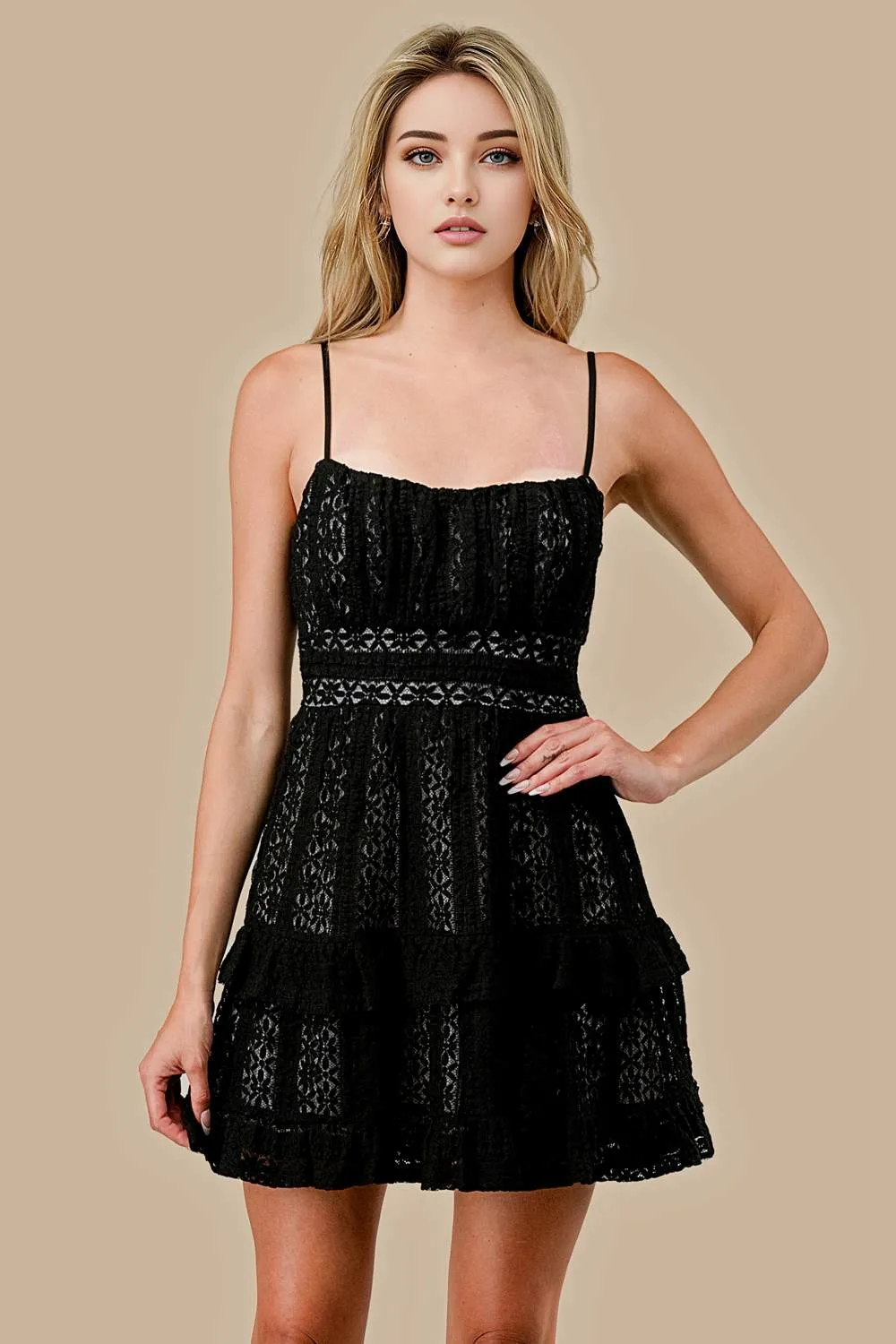 AD4190N / FLORAL RUFFLE LACE sold by privy product image thumbnail 5