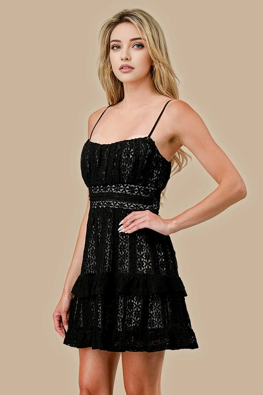 AD4190N / FLORAL RUFFLE LACE sold by privy product image thumbnail 3