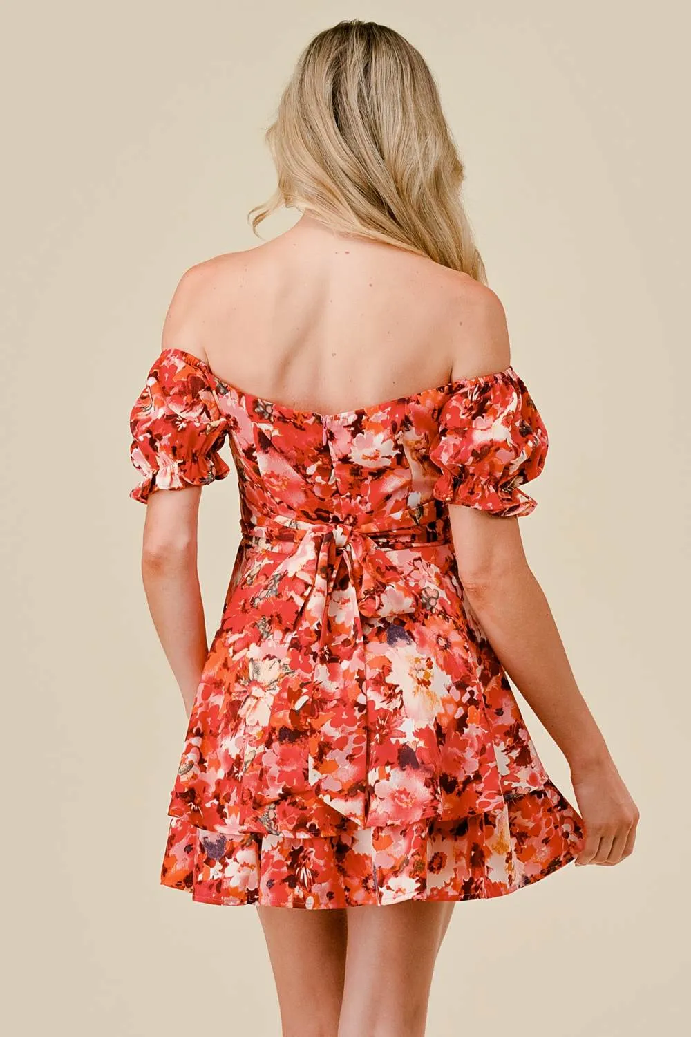 PEBBLE CHIFFON PRINT DRESS sold by privy product image thumbnail 4