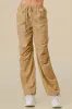 BP4462N / WINDBREAKER RELAX FIT WAISTBAND CARGO PANTS sold by privy