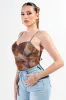 PTKS45308K / MESH VELVET FLOCKING BODYSUIT sold by privy