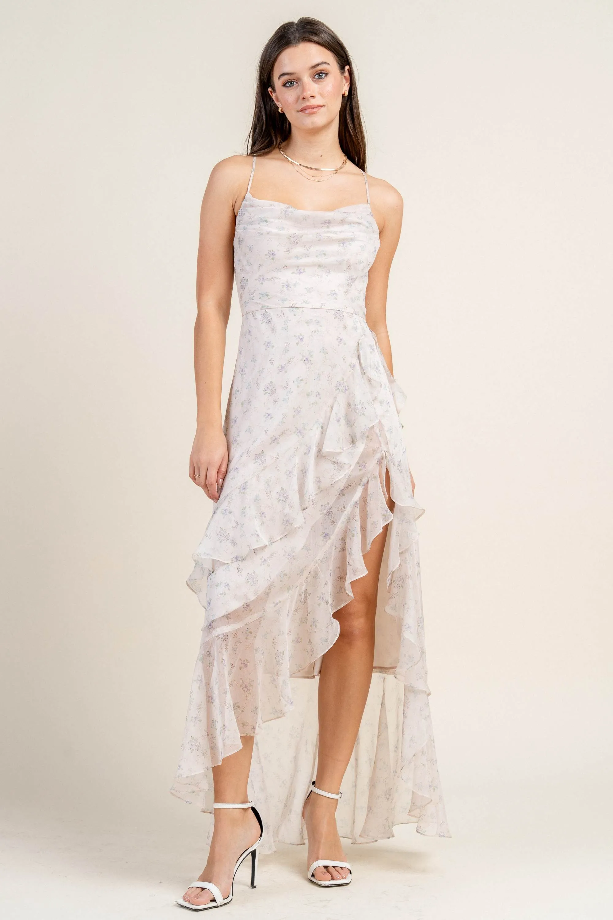 BD12890E / CHIFFON PRINT DRESS sold by privy