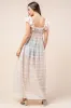 CT10403K / SWISSDOT CHIFFON WITH EMBROIDERED TOP sold by privy