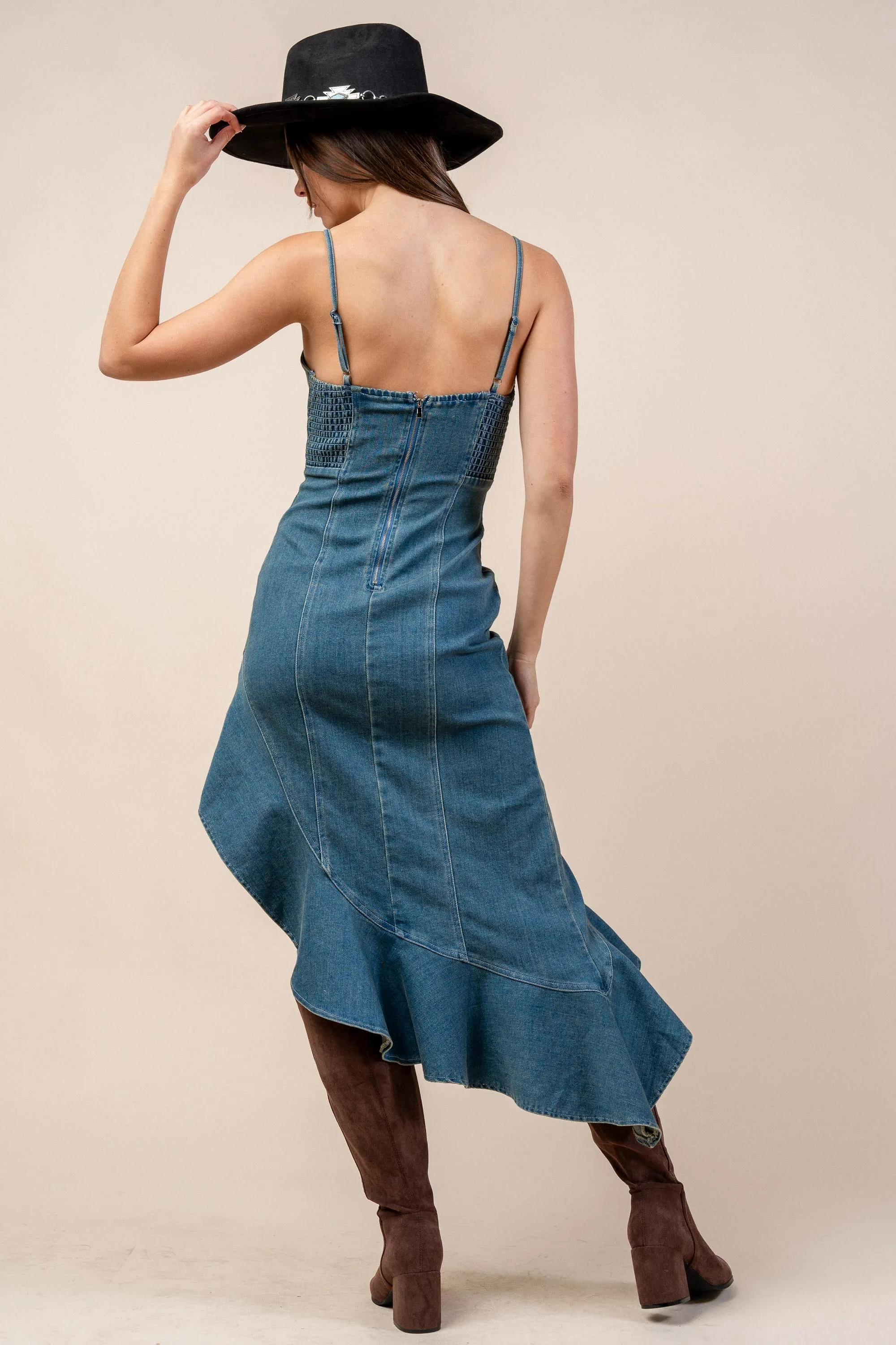 CD30342N / DENIM DRESS sold by privy product image thumbnail 3