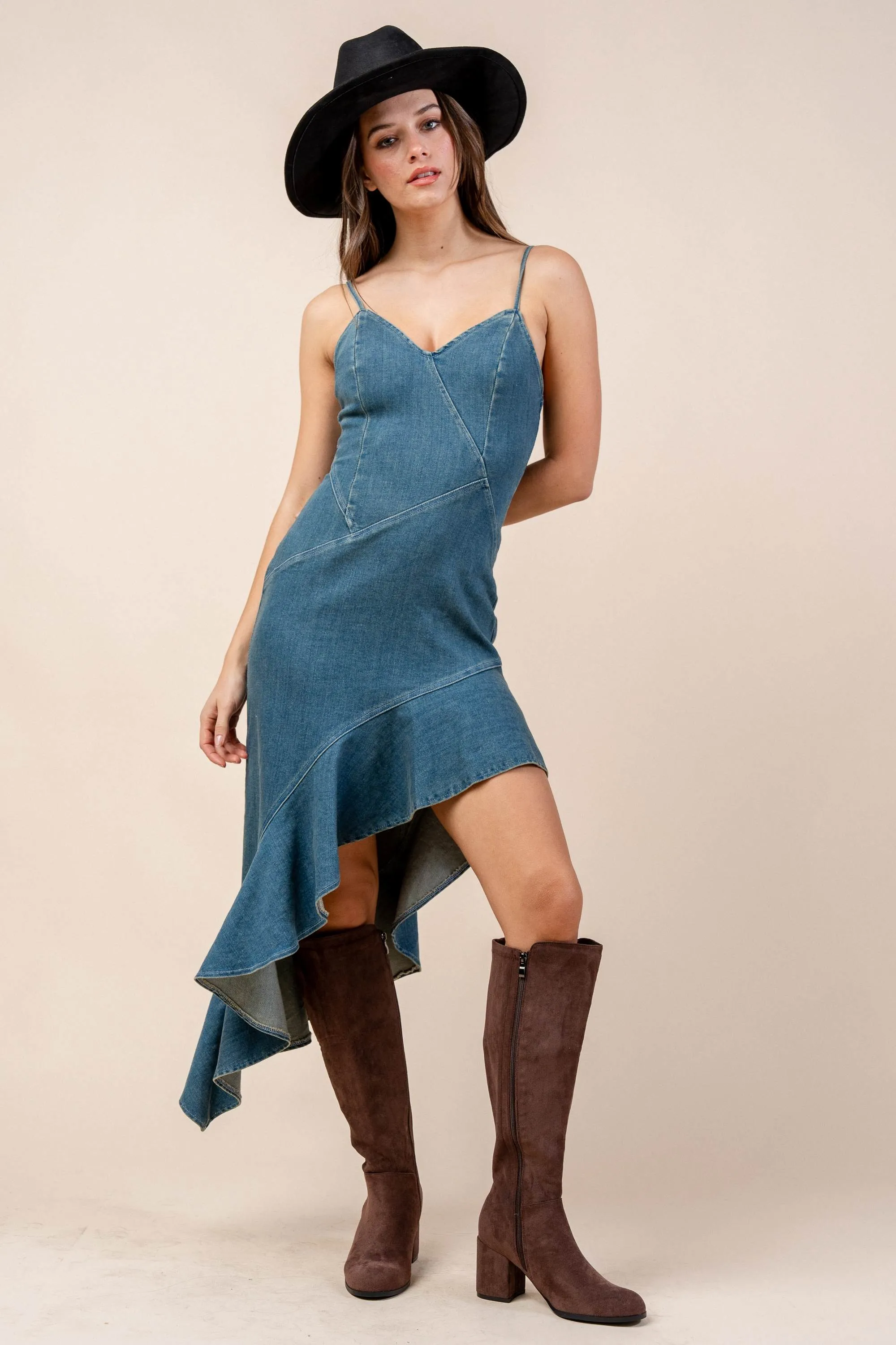 CD30342N / DENIM DRESS sold by privy