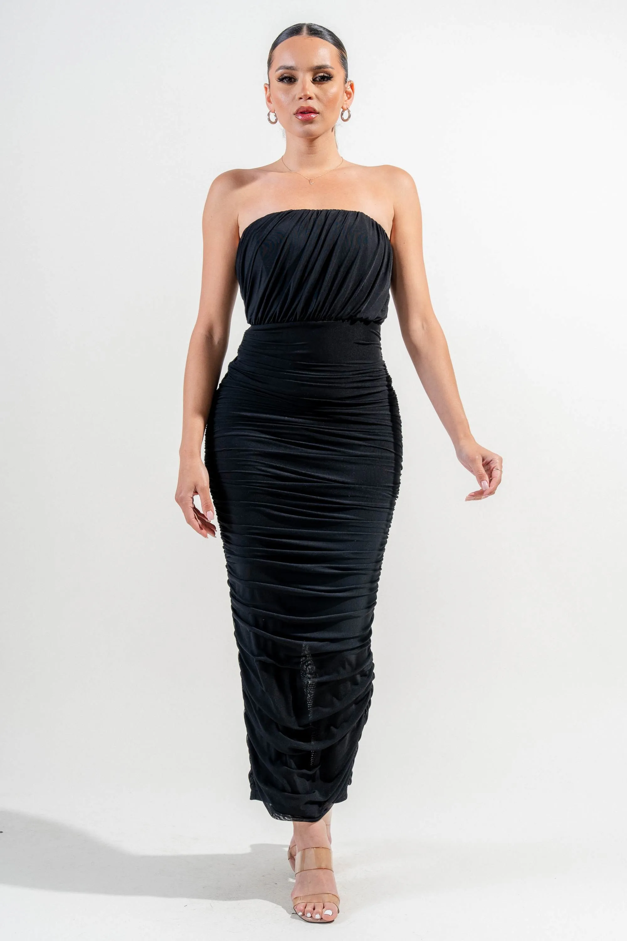 PD79075EST / STRETCH WOVEN PRINT SWEET HEART NECKLINE MINI DRESS sold by privy product image thumbnail 5