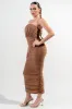 PD79075EST / STRETCH WOVEN PRINT SWEET HEART NECKLINE MINI DRESS sold by privy