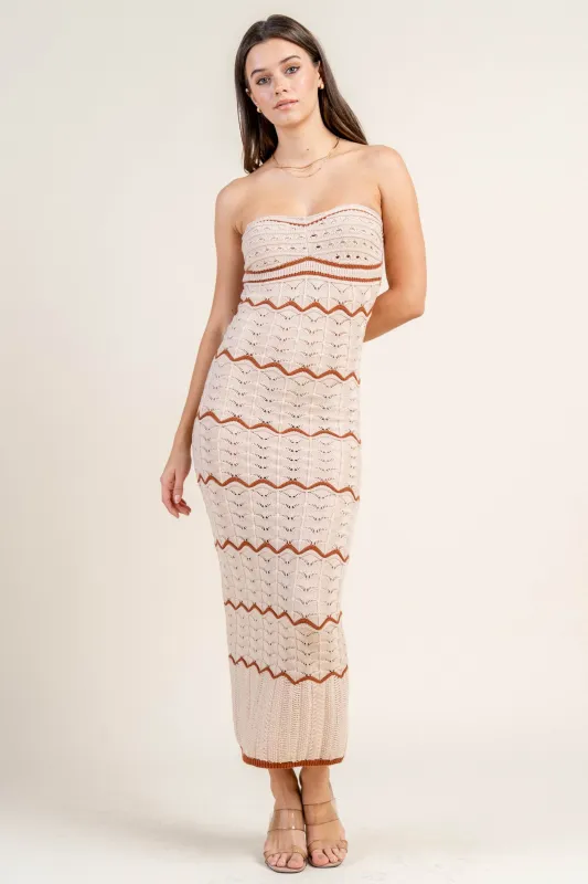 Hibiscus Crochet Dress in Gummy Green | Parallel