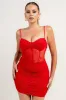 PD74083N / MINI MESH  DRESS sold by privy