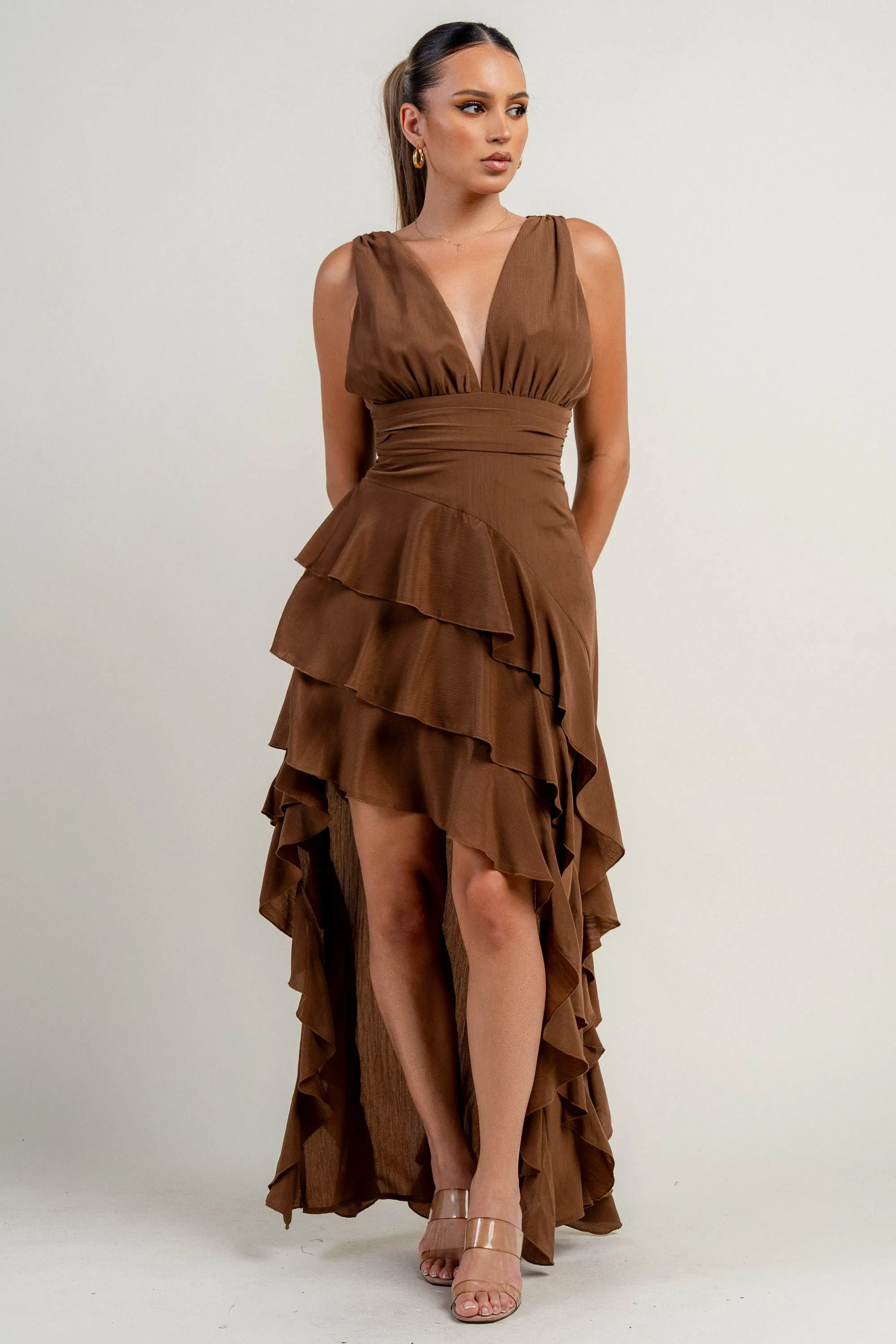 HD30045N / SLEEVELESS ASSYMETRICAL RUE sold by privy product image thumbnail 4