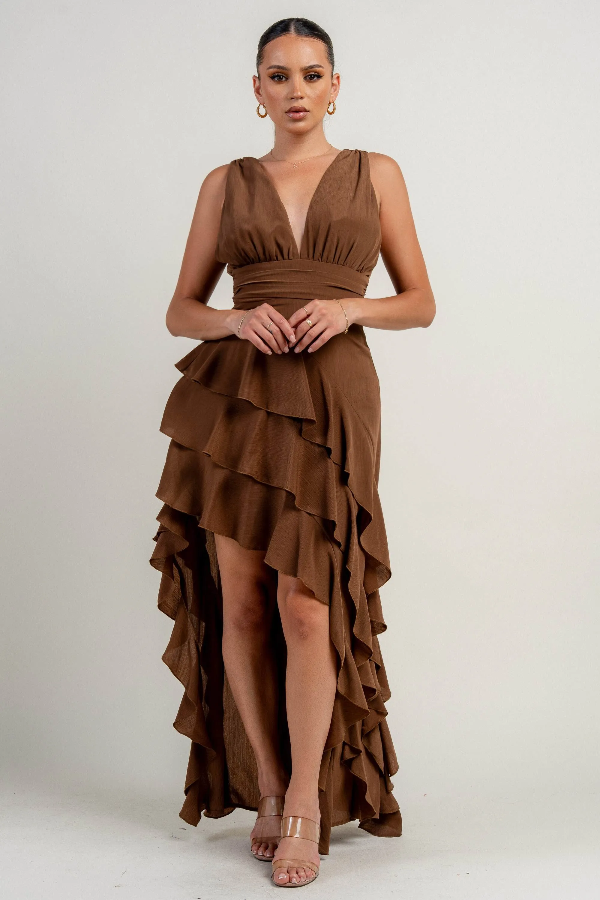 HD30045N / SLEEVELESS ASSYMETRICAL RUE sold by privy product image thumbnail 2