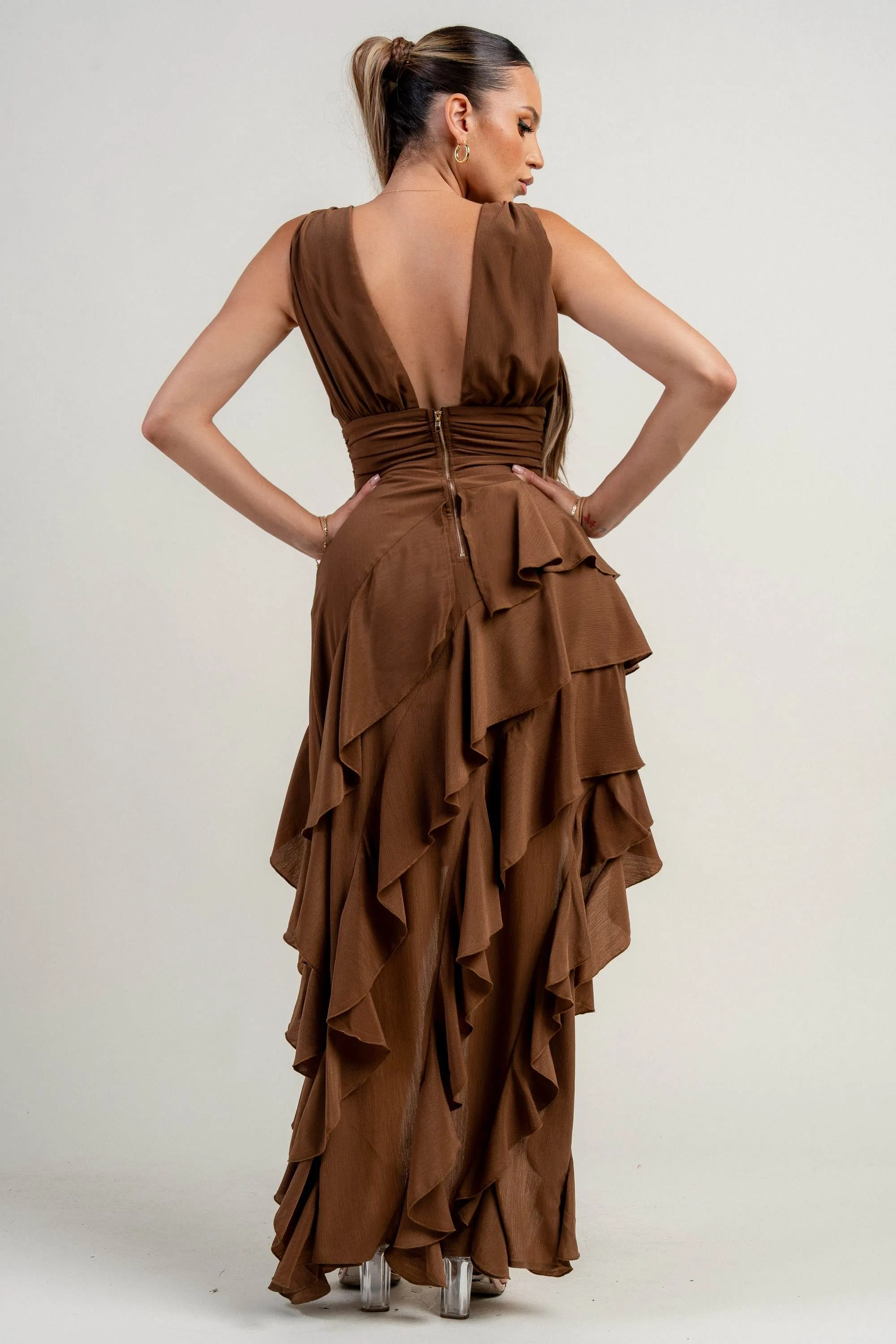 HD30045N / SLEEVELESS ASSYMETRICAL RUE sold by privy product image thumbnail 3