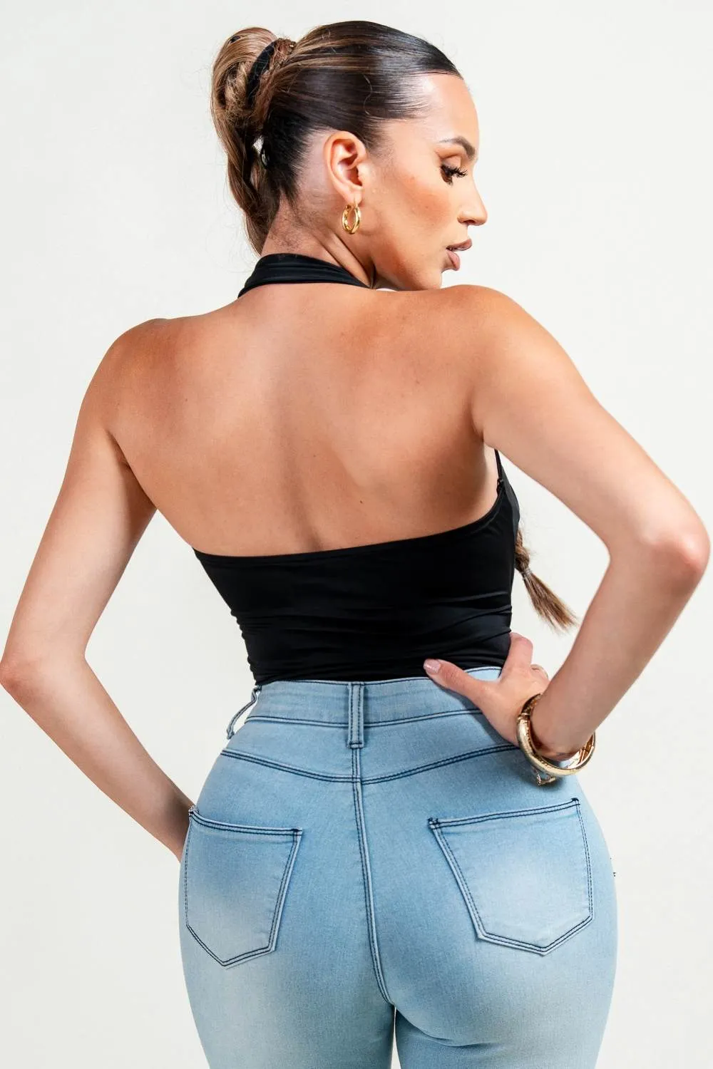 HT4033BTP / RUCHED BODYSUIT sold by privy product image thumbnail 3