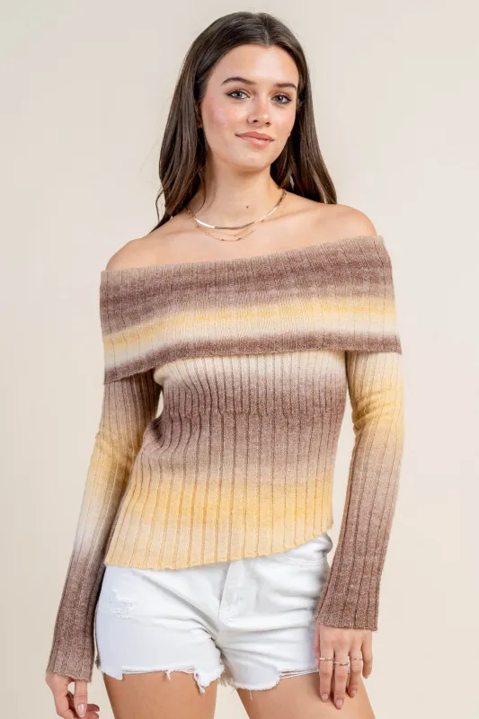 BTKF3265C / SWEATER TOP sold by privy