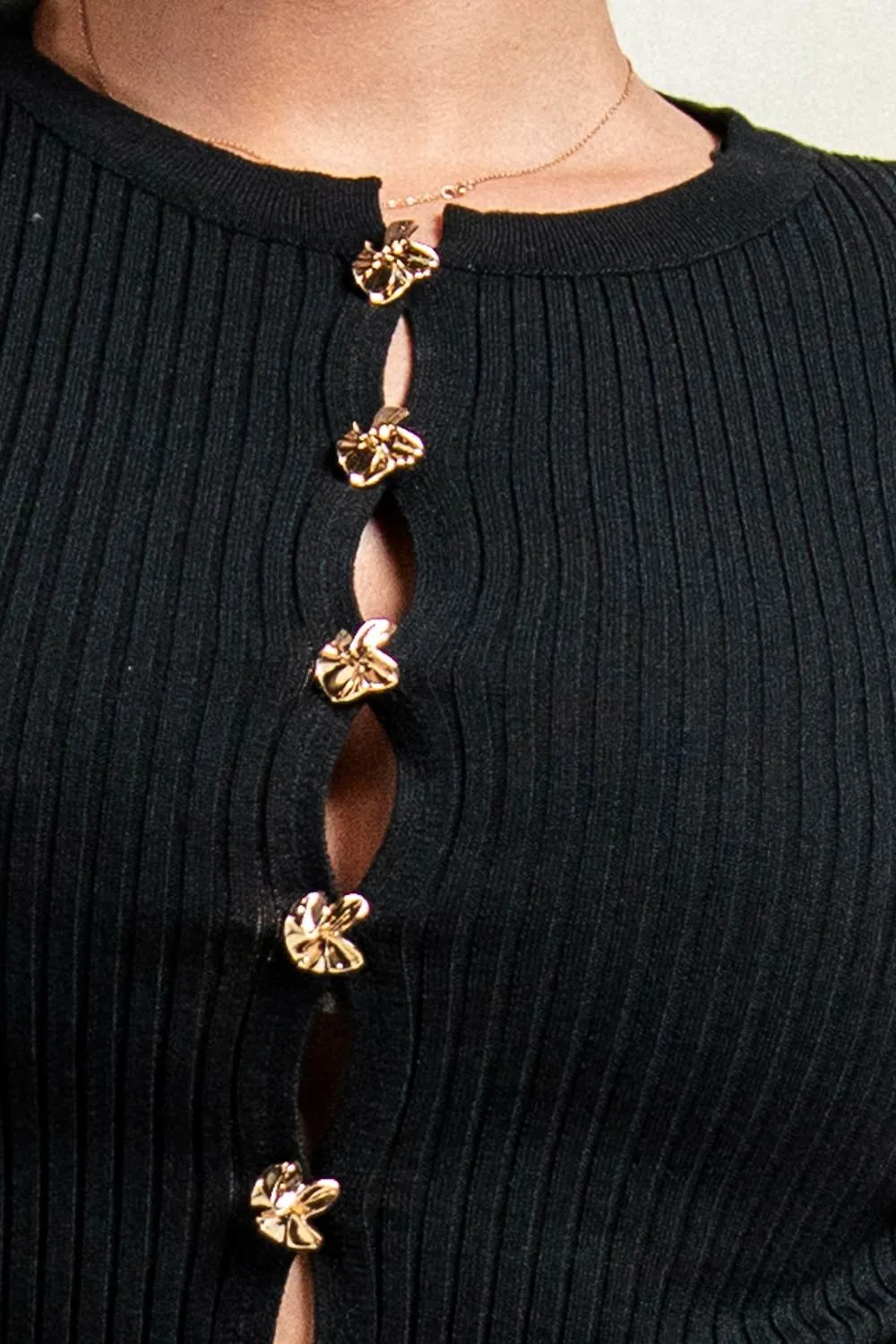 PS9818B / RIB SWEATER KNIT LONG SLEEVE TOP W/ PANTS sold by privy product image thumbnail 5