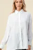 BT1554S / BASIC COLLARED BUTTON DOWN LONG SLEEVES SHIRTS sold by privy
