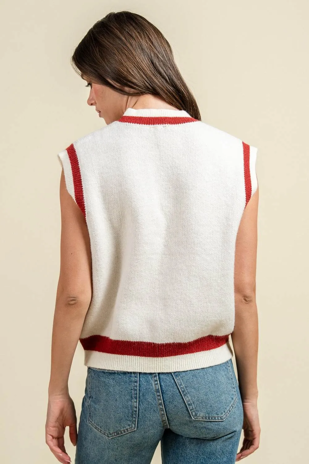 BT3362C / SLEEVELESS KNIT VEST sold by privy product image thumbnail 2