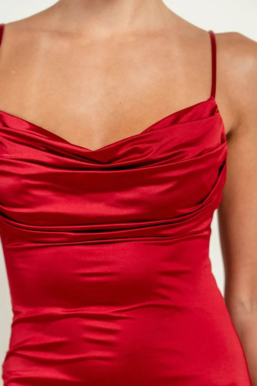 PD79229KST / COWL NECK MIDI DRESS sold by privy product image thumbnail 5