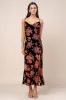 CD30653S / COWL NECK LONG S/L DRESS sold by privy