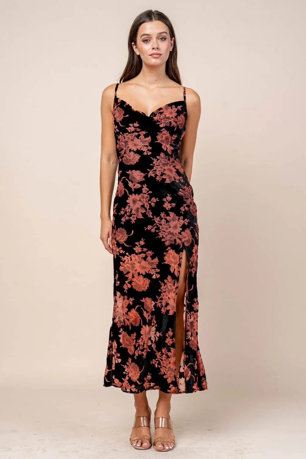 CD30653S / COWL NECK LONG S/L DRESS sold by privy product image thumbnail 4