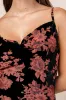 CD30653S / COWL NECK LONG S/L DRESS sold by privy