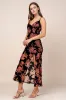 CD30653S / COWL NECK LONG S/L DRESS sold by privy