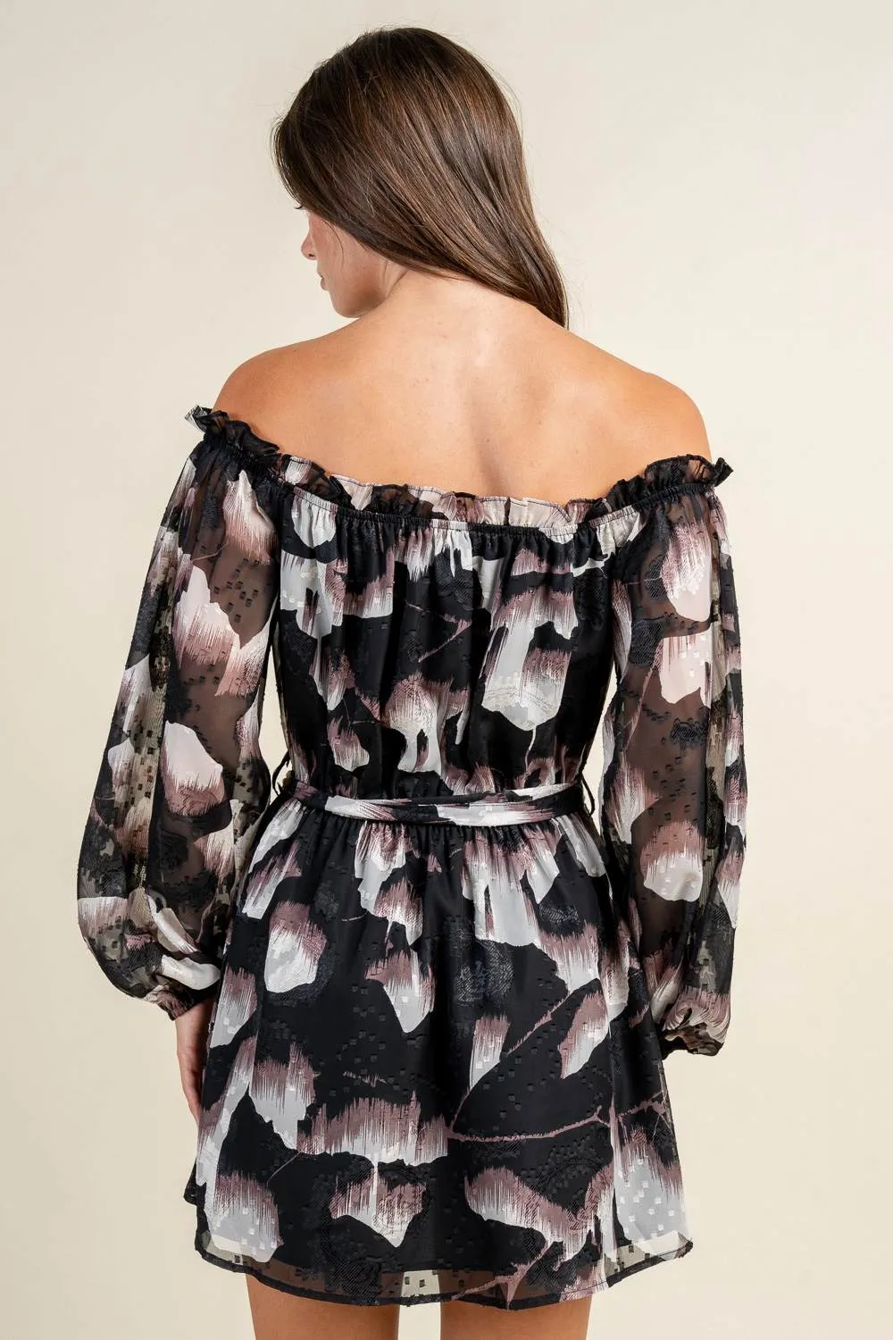 BD13093K / S/L METALLIC PLEATED A LINE MINI DRESS sold by privy product image thumbnail 3