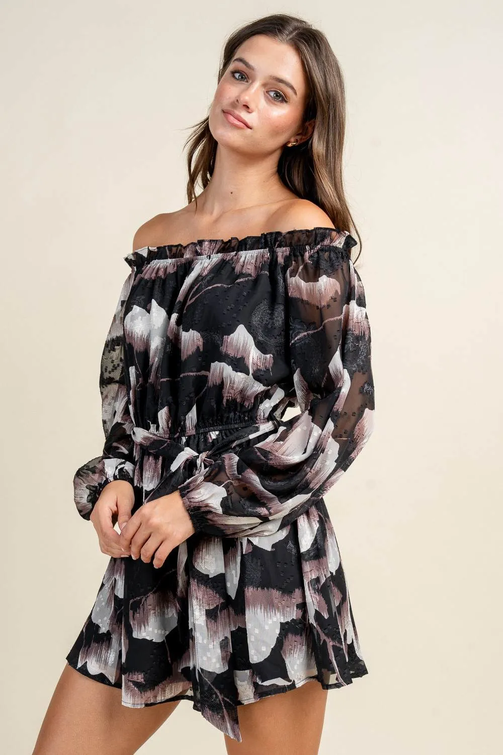 BD13093K / S/L METALLIC PLEATED A LINE MINI DRESS sold by privy