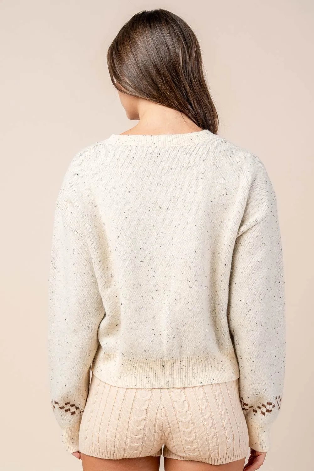 CT10520B / HORSE MOTIF PULLOVER SWEATER sold by privy product image thumbnail 3