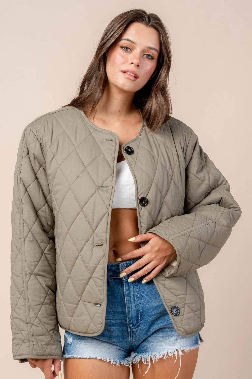 CGWF60050N / REVERSIBLE QUILTED JACKET sold by privy product image thumbnail 5