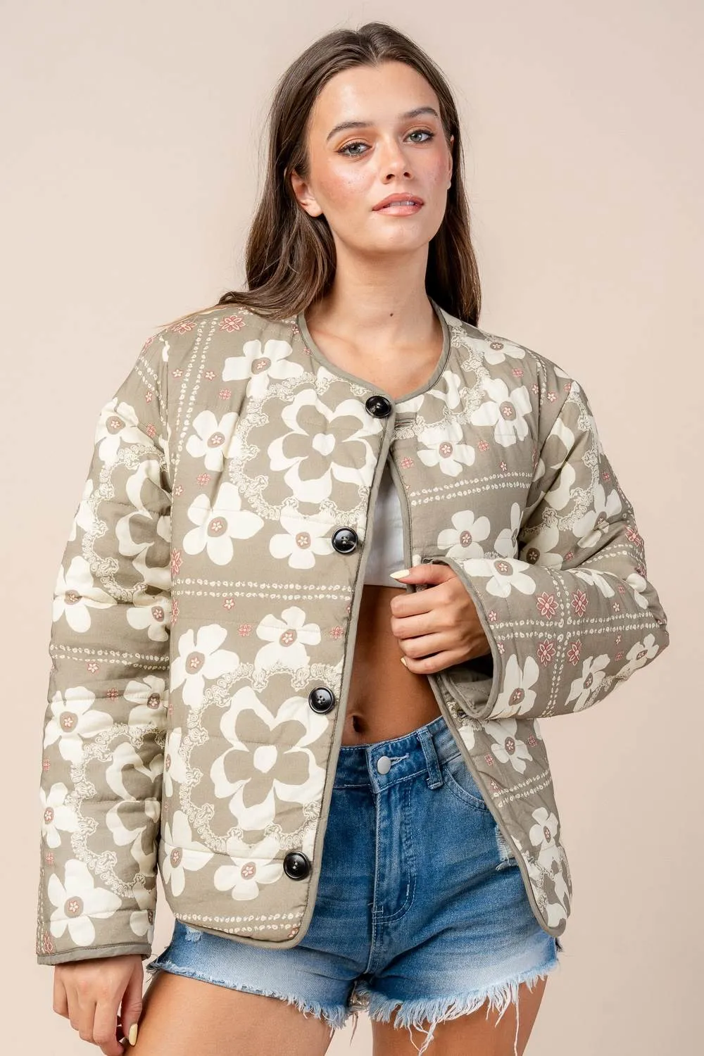 CGWF60050N / REVERSIBLE QUILTED JACKET sold by privy product image thumbnail 2