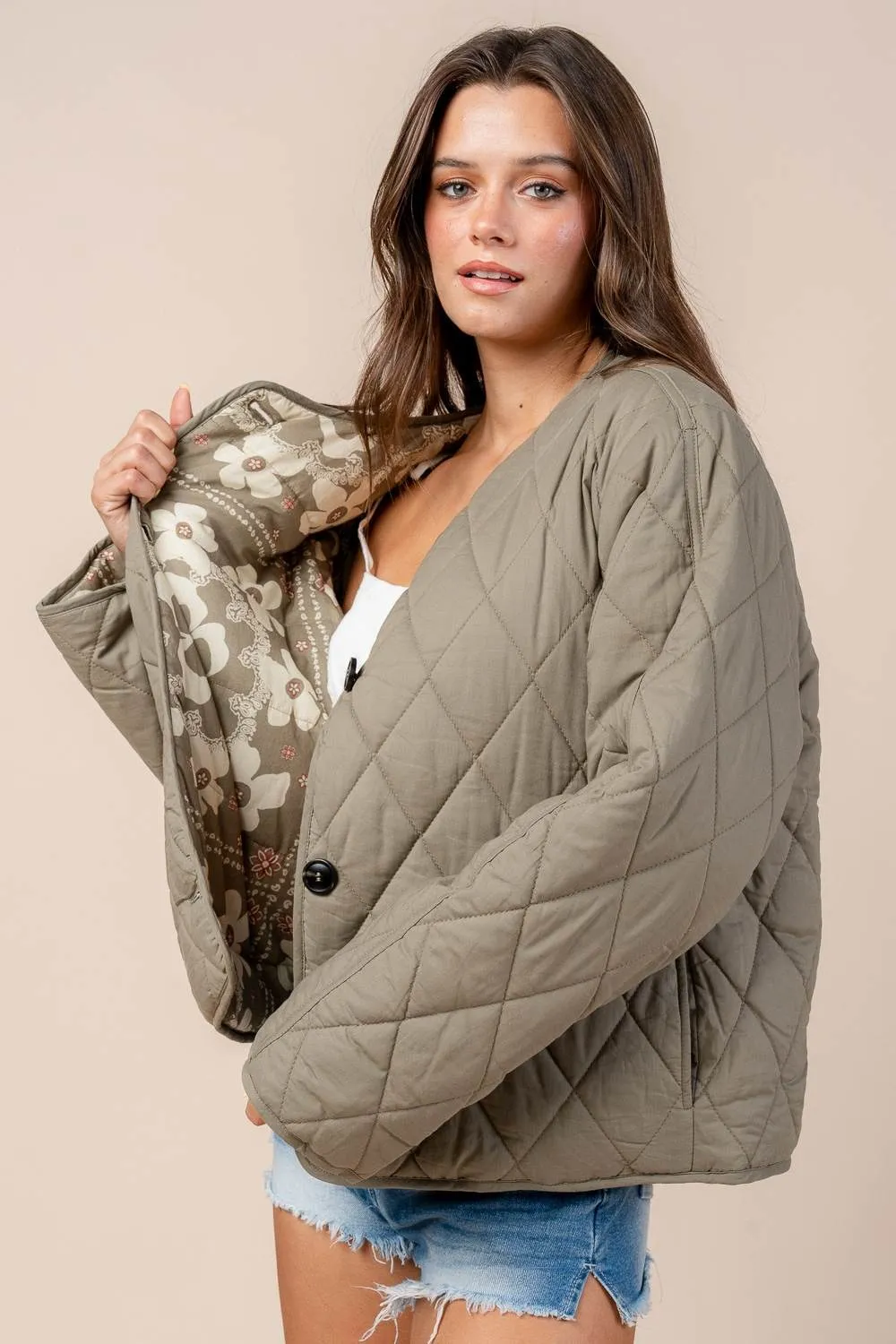 CGWF60050N / REVERSIBLE QUILTED JACKET sold by privy product image thumbnail 3