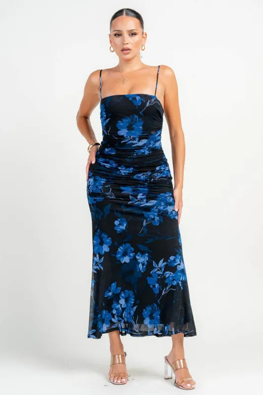 HD30601K / RUNCHING MAXI DRESS sold by privy