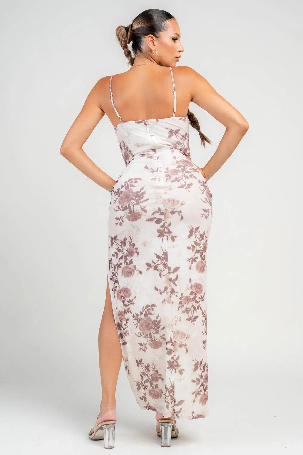 HD30342E / PRINT MAXI DRESS sold by privy product image thumbnail 3