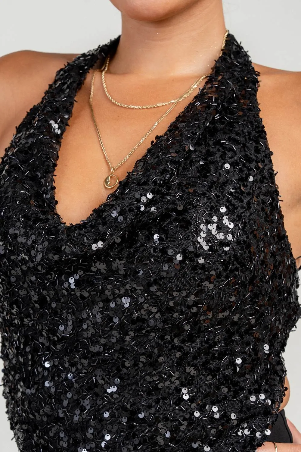 HD30668S / Embellished Mini Dress sold by privy product image thumbnail 2