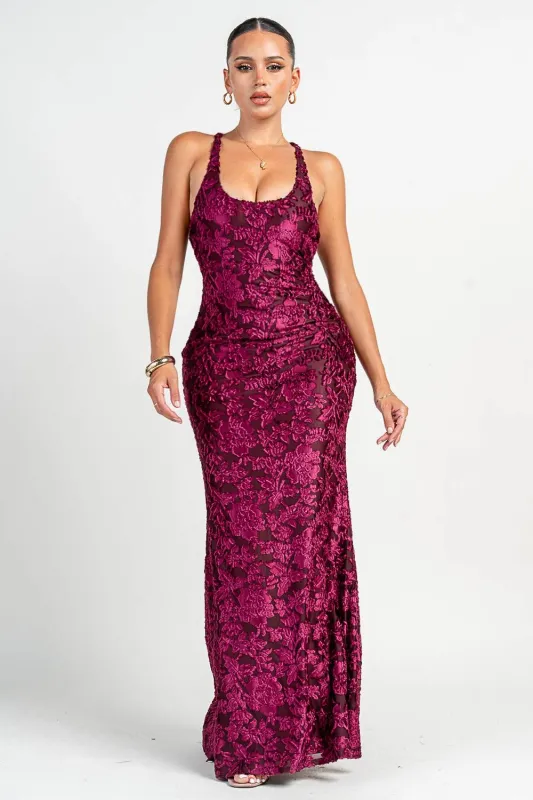 HD30313S / MERMAID GOWN DRESS sold by privy