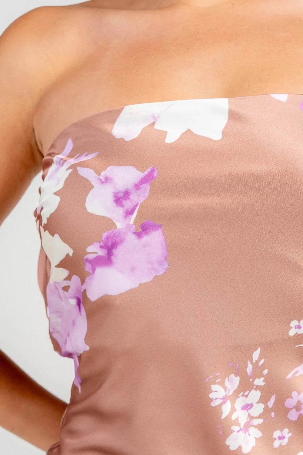 HD30845S / BACK LACE UP MIDI DRESS sold by privy product image thumbnail 5