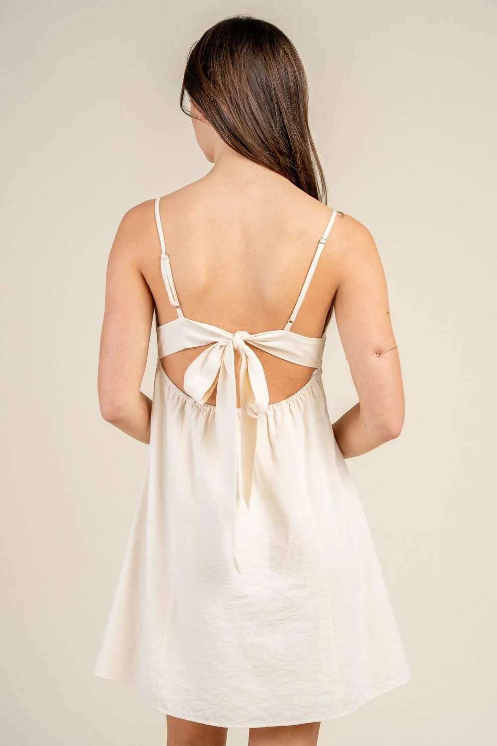 CD30690Y / BUTTON FRONT CAMI MINI DRESS sold by privy product image thumbnail 3