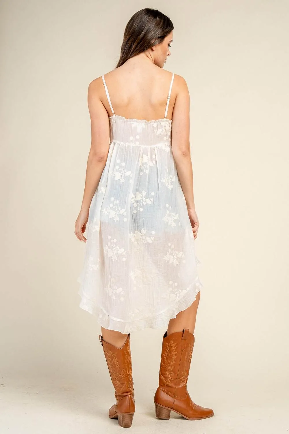 CT10698S / HI-LOW RUFFLE DETAILED TOP sold by privy product image thumbnail 3