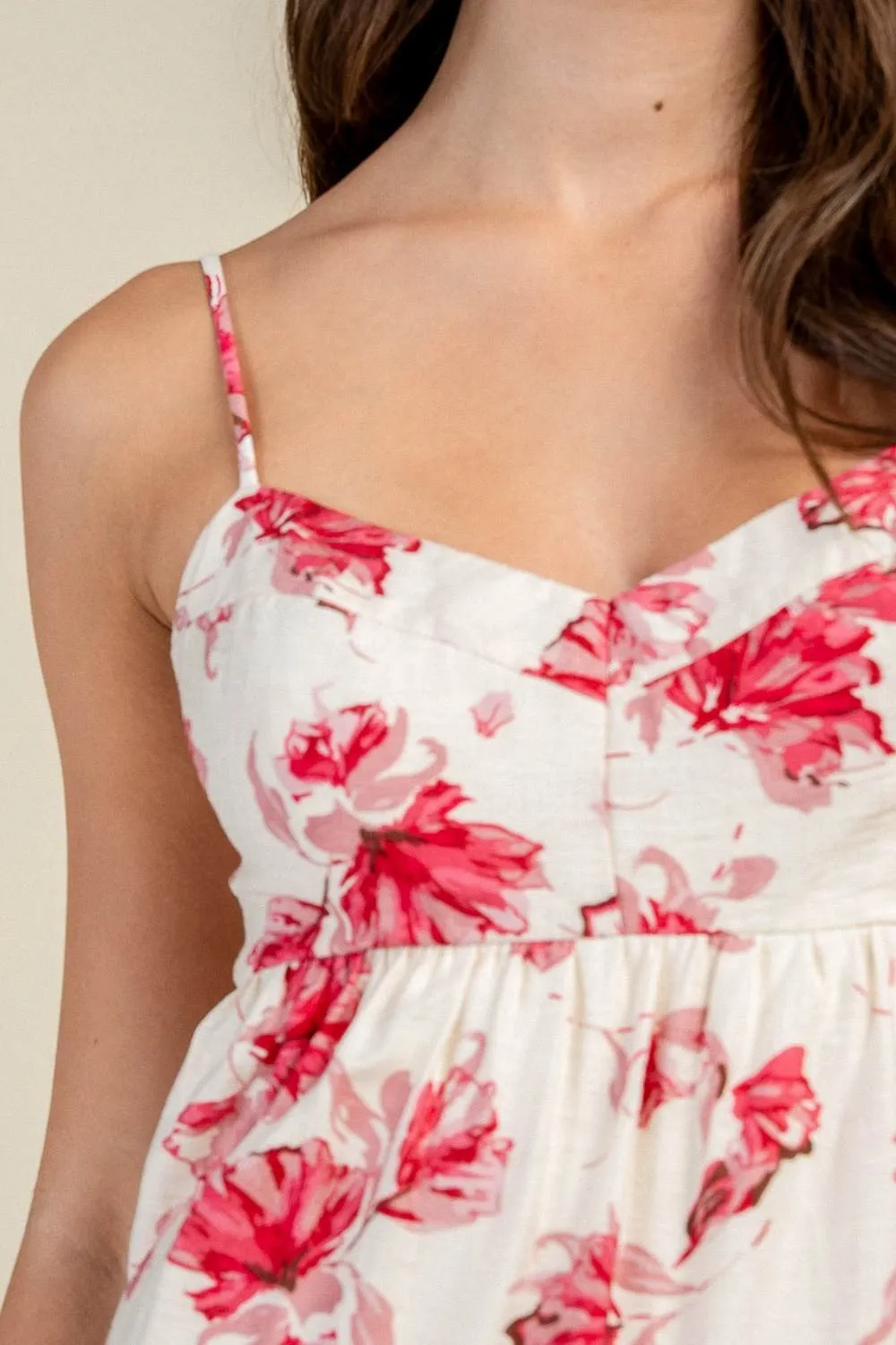 CD30957K / FLORAL PRINT MIX TIERED MINI DRESS sold by privy product image thumbnail 5