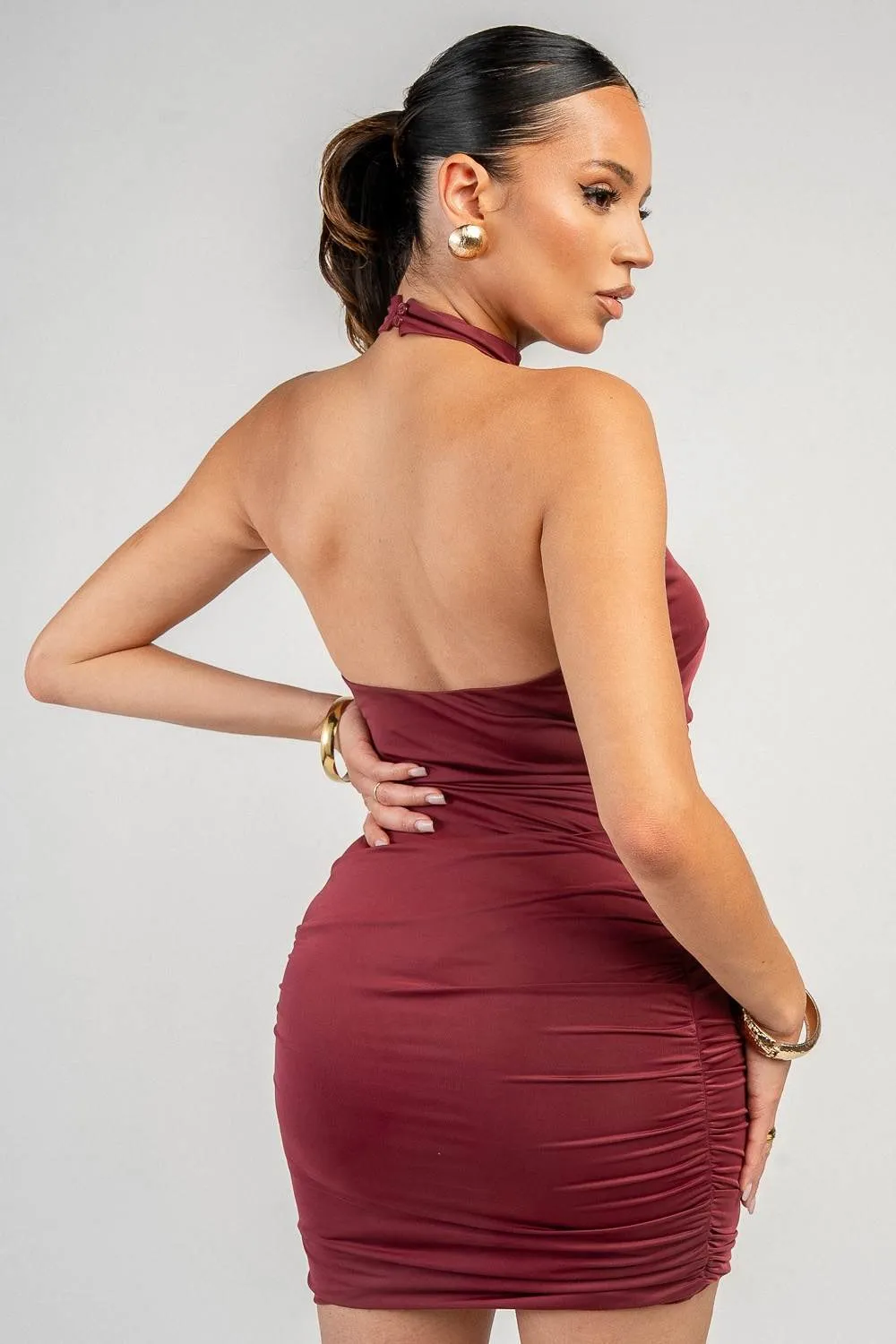 PD79945D / CUT-OUT MINI DRESS sold by privy product image thumbnail 3