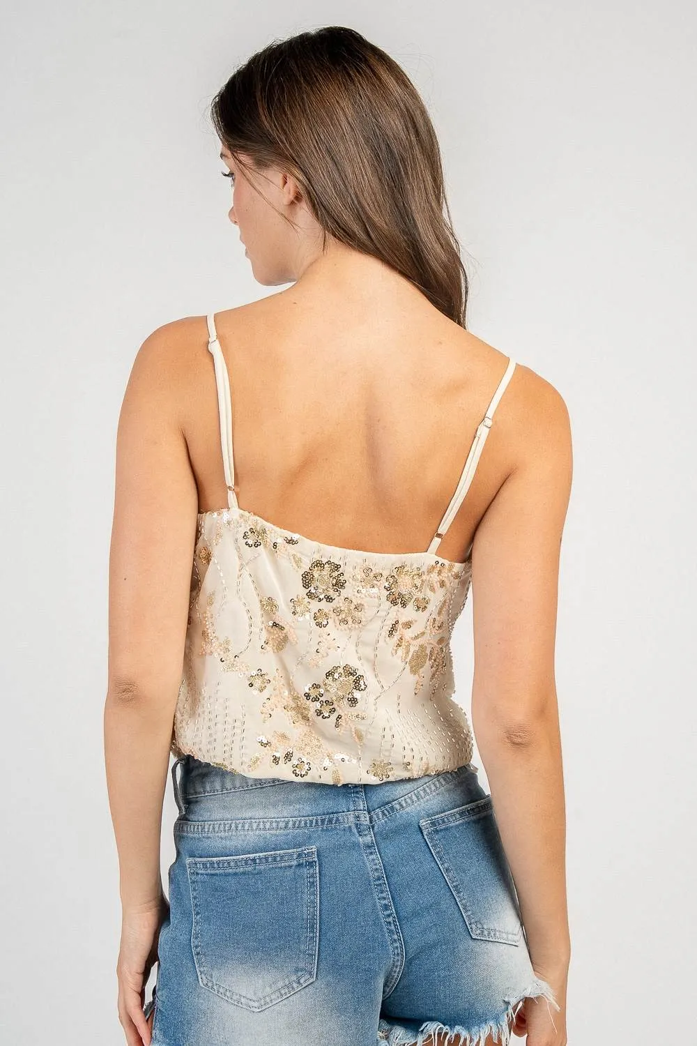 BT3438N / TIE FRONT CAMI TOP sold by privy product image thumbnail 3