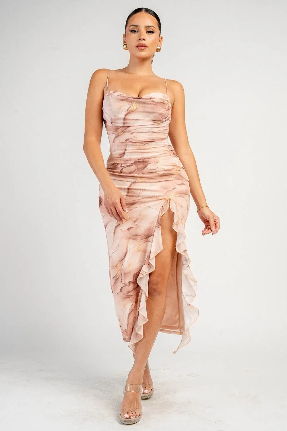 PD80056BTP / SLEEVELESS COWL DRESS sold by privy product image thumbnail 4